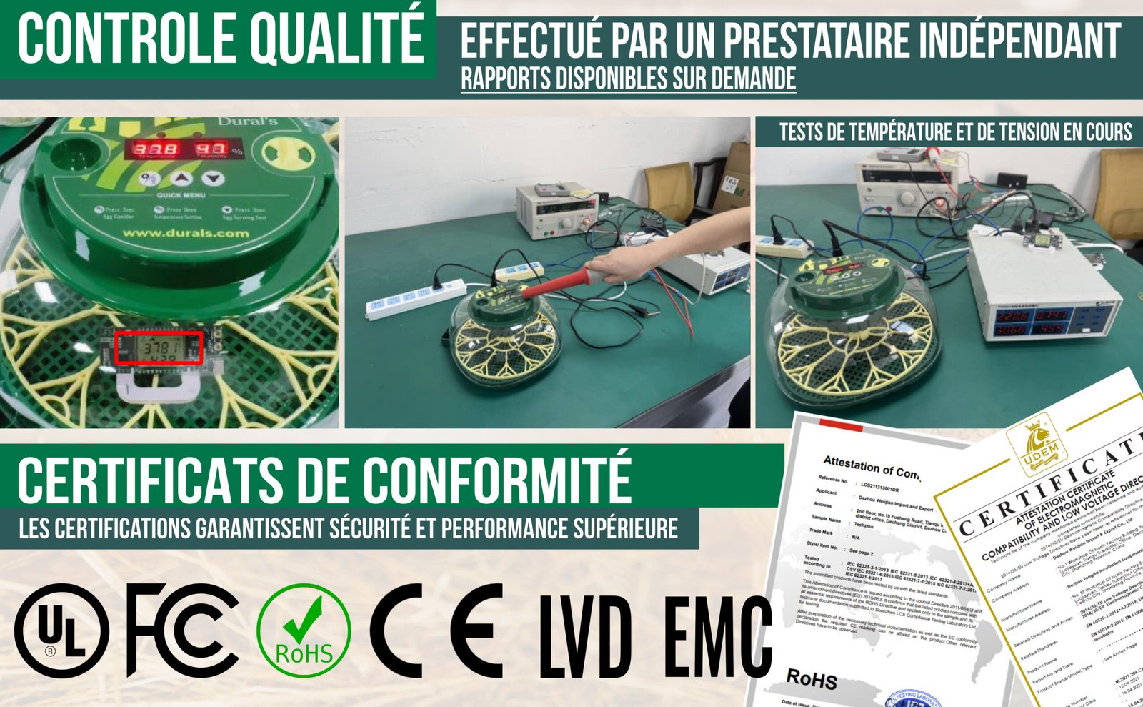 dx3 fr controle qualite