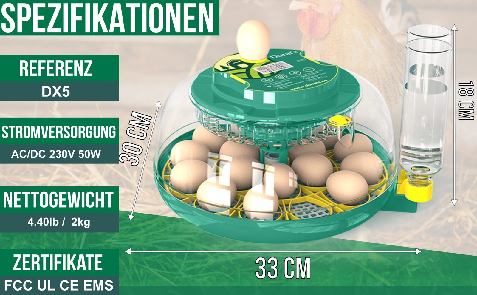de produit specification
